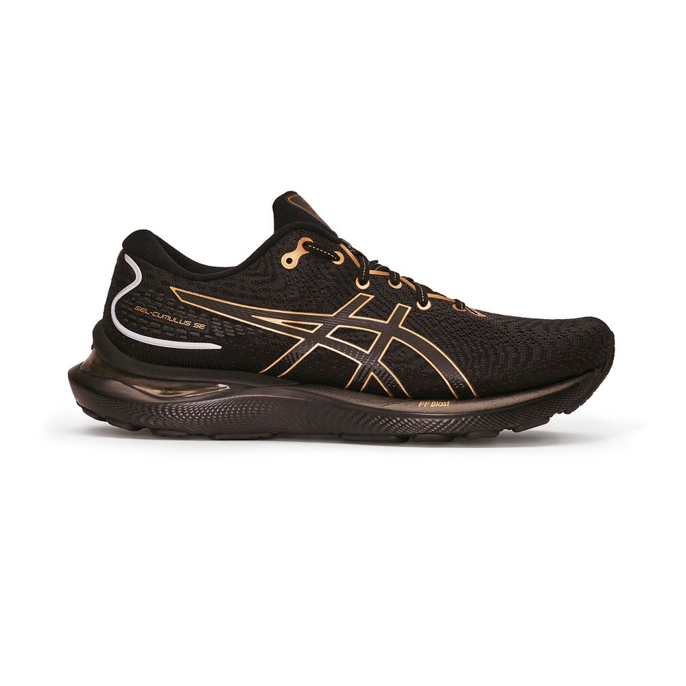 Tênis ASICS GEL-Cumulus Senna - Masculino - Preto - tam: 44 Menor preço em Tênis ASICS GEL-Cumulus Senna - Masculino - Preto - tam: 44