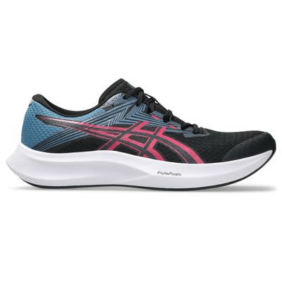 Tênis ASICS Hyper Speed 5 - Feminino - Preto/Rosa