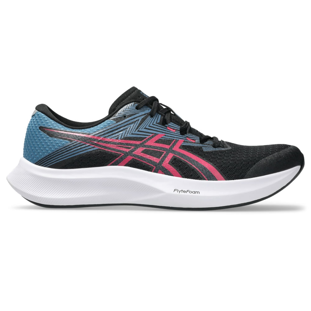 Tênis Asics Hyper Speed 5 - Feminino - Preto/Rosa — ASICS