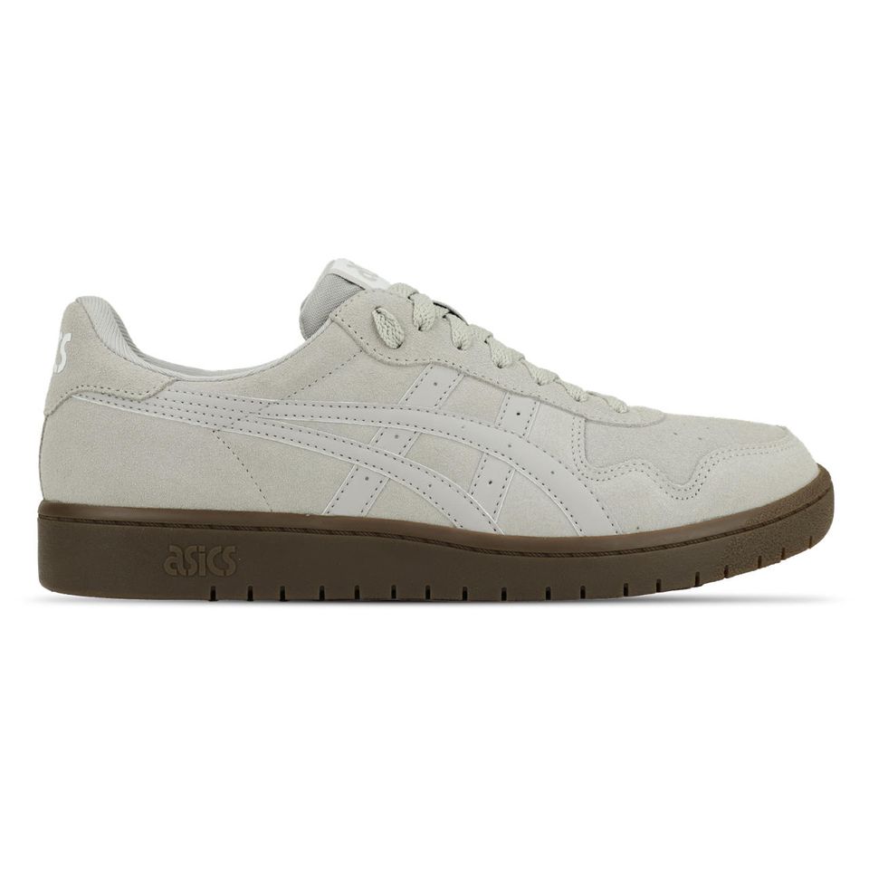 Tênis Asics Japan S Camurca - Masculino - Cinza/Branco