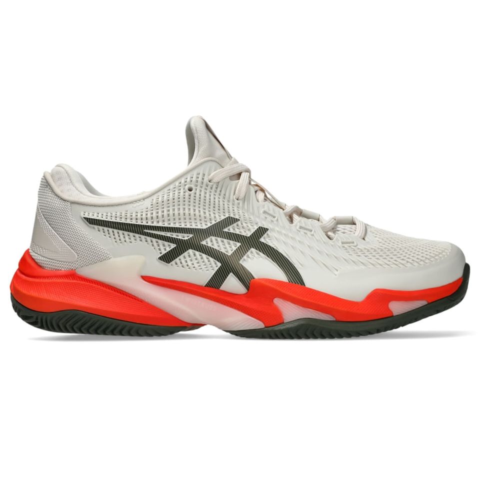 Tênis Asics Court Ff 3 Saibro - Masculino - Bege/Verde