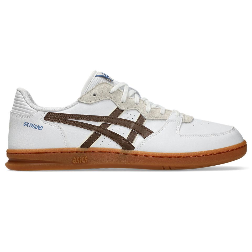 Tênis Asics Skyhand Og - Unissex - Branco/Marrom