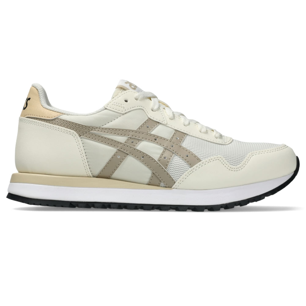 Tênis Asics Tiger Runner Ii - Feminino - Bege/Bege — ASICS