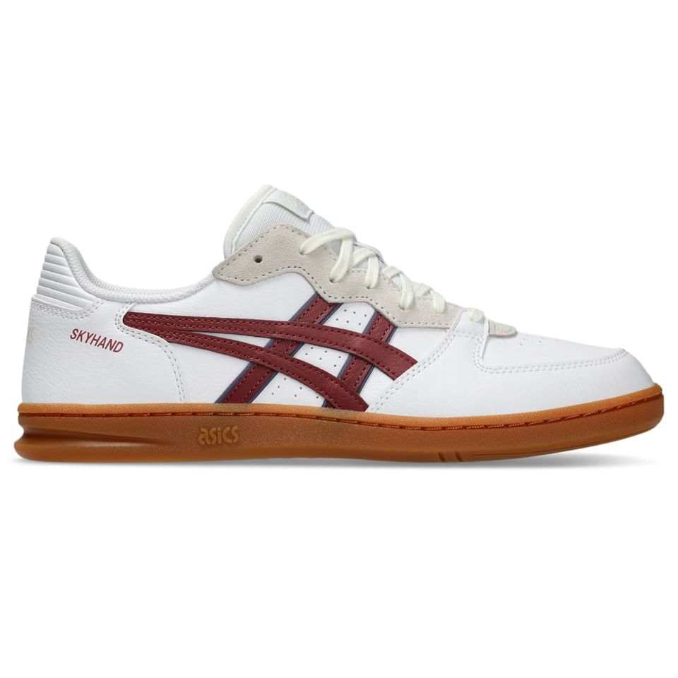 Tênis Asics Skyhand Og - Unissex - Branco/Vermelho