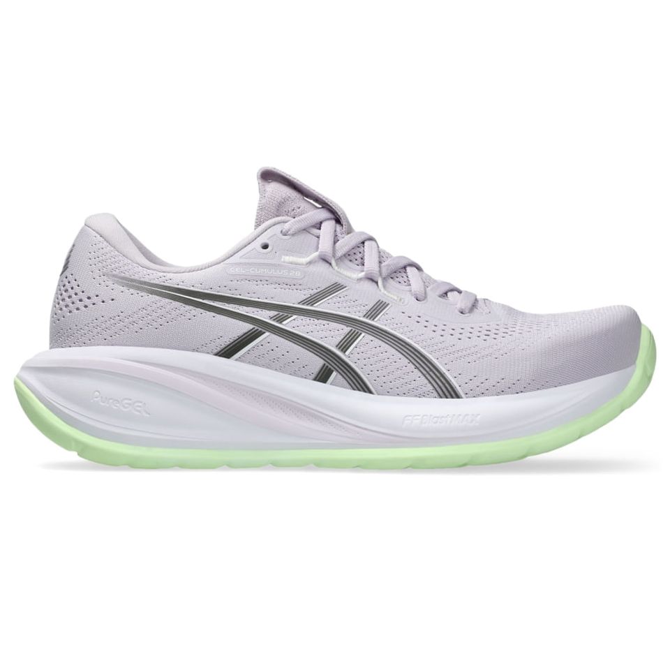 Tênis Asics Gel-Cumulus 28 - Feminino - Vermelho/Amarelo