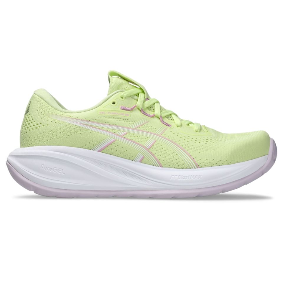 Tênis Asics Gel-Cumulus 28 - Feminino - Verde/Roxo