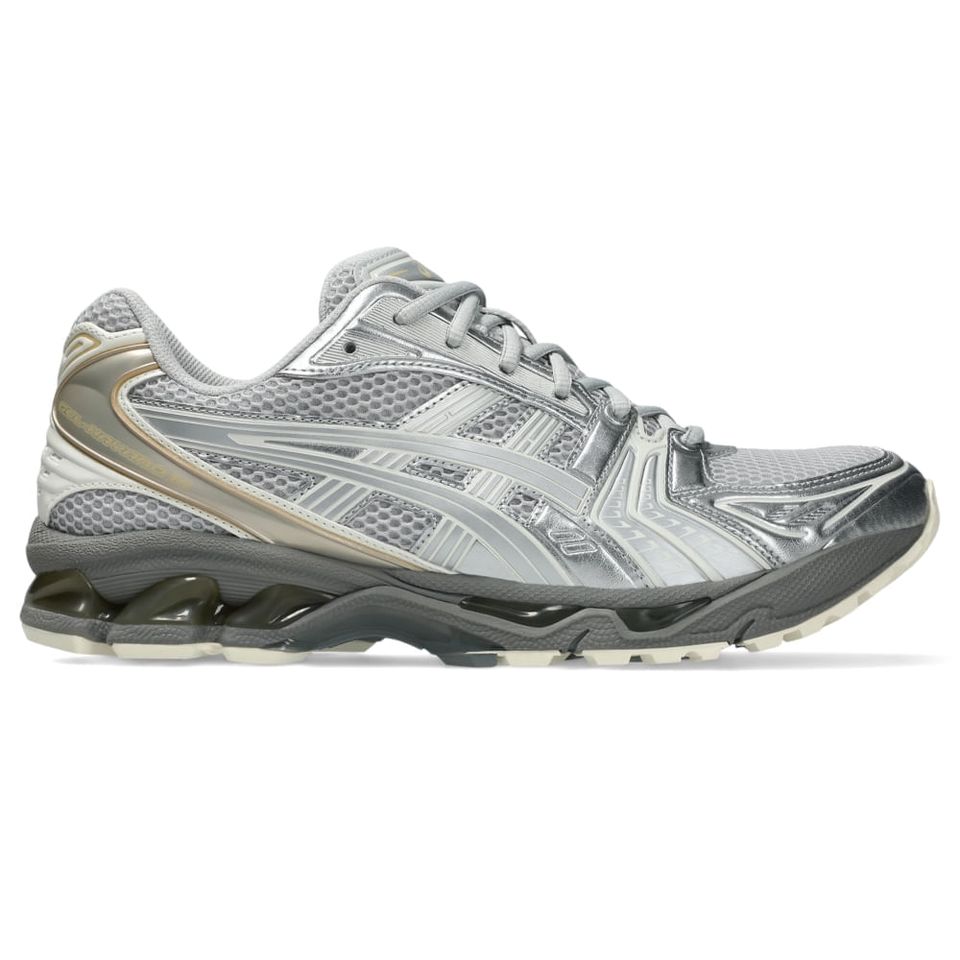 Tênis Asics Gel-Kayano 14 - Unissex - Cinza/Prata