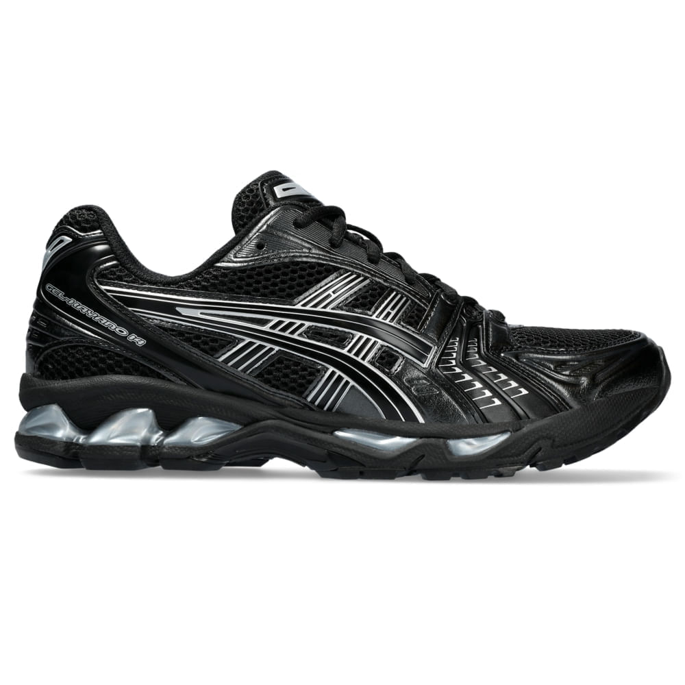Tênis ASICS GEL-Kayano 14 OG - Masculino - Preto/Prata - tam: 37.5