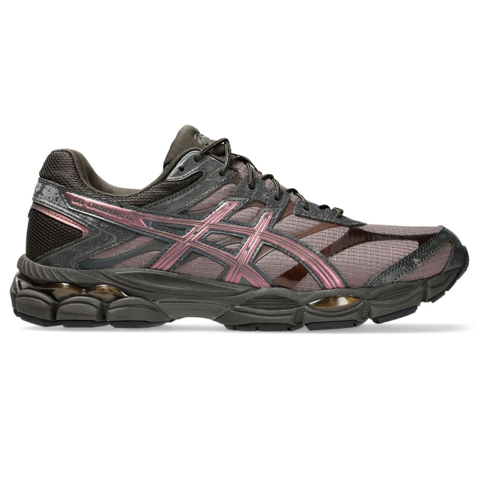 Tênis Asics Gel Cumulus 16 - Marrom/Preto