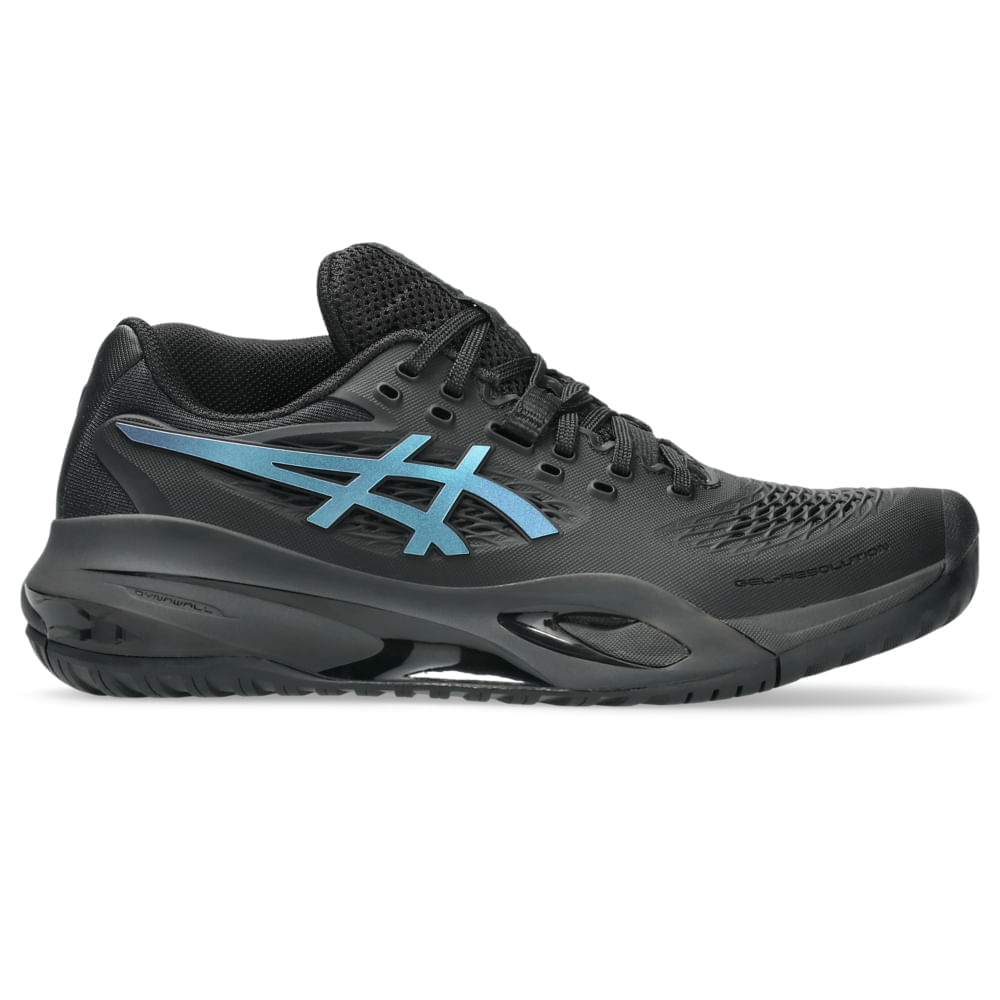 Tênis ASICS Gel-Resolution X Night Energy - Feminino - Preto/Azul - tam: 40.5