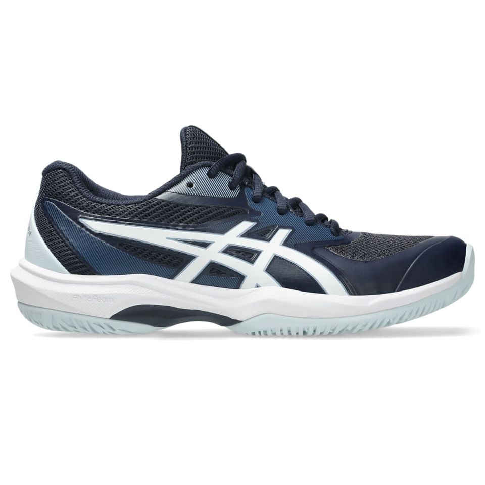 Tênis Asics Game Ff - Feminino - Azul/Branco