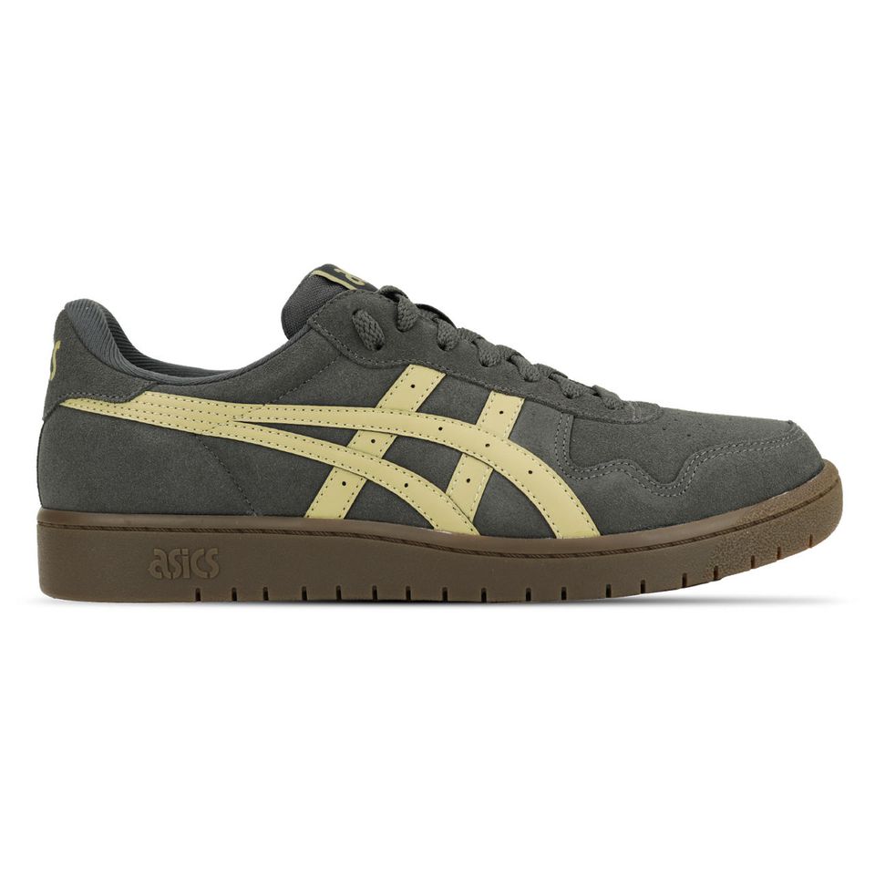 Tênis Asics Japan S Camurca - Masculino - Cinza/Verde