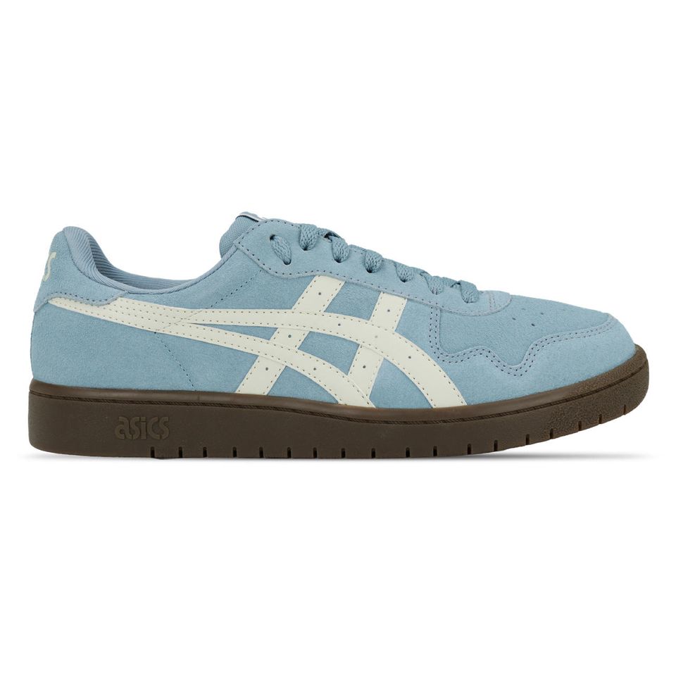 Tênis Asics Japan S Camurca - Masculino - Azul/Cinza