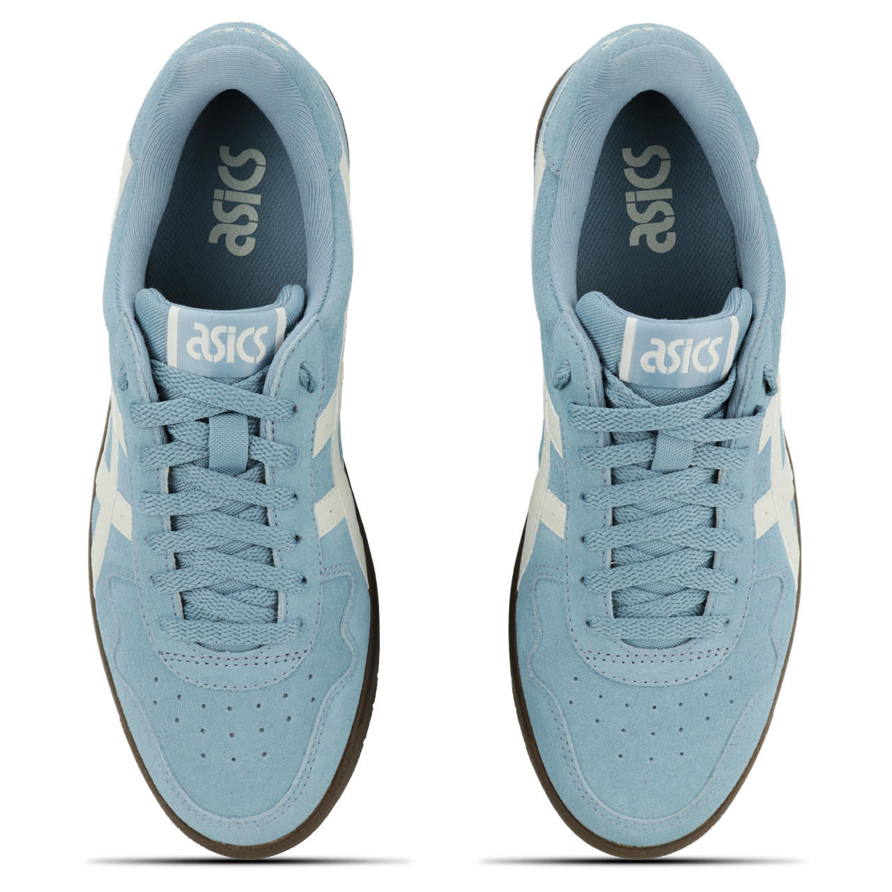Tênis ASICS Japan S Camurca - Masculino - Azul/Cinza — foto 9