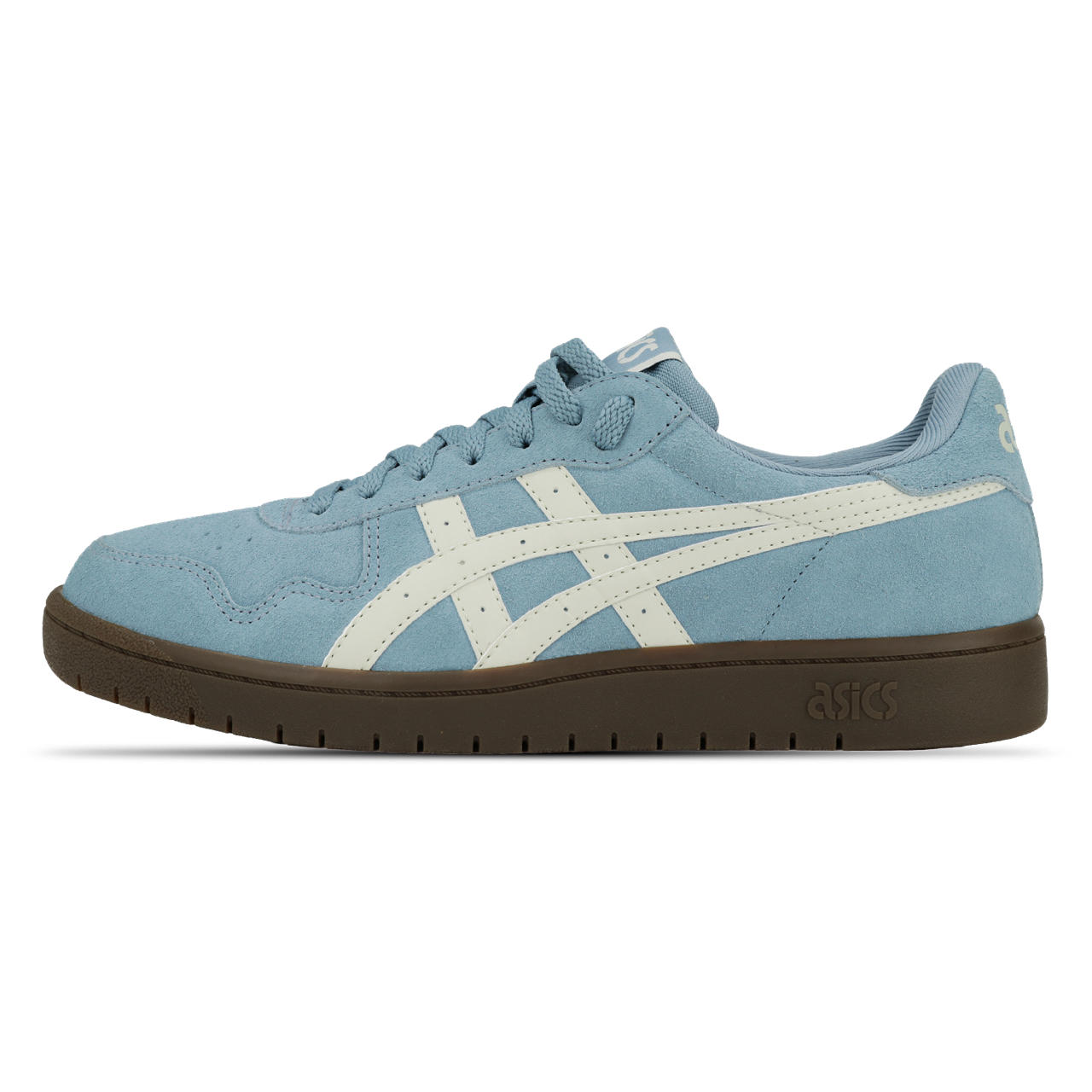 Tênis ASICS Japan S Camurca - Masculino - Azul/Cinza — foto 10