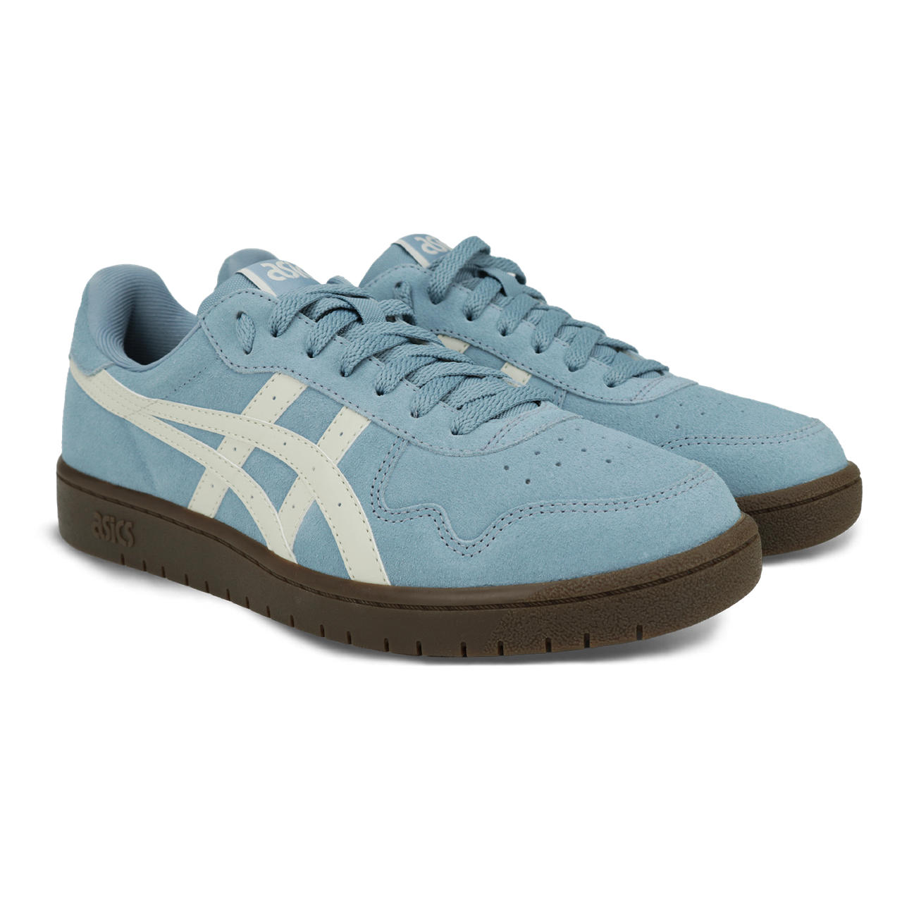 Tênis ASICS Japan S Camurca - Masculino - Azul/Cinza — foto 12