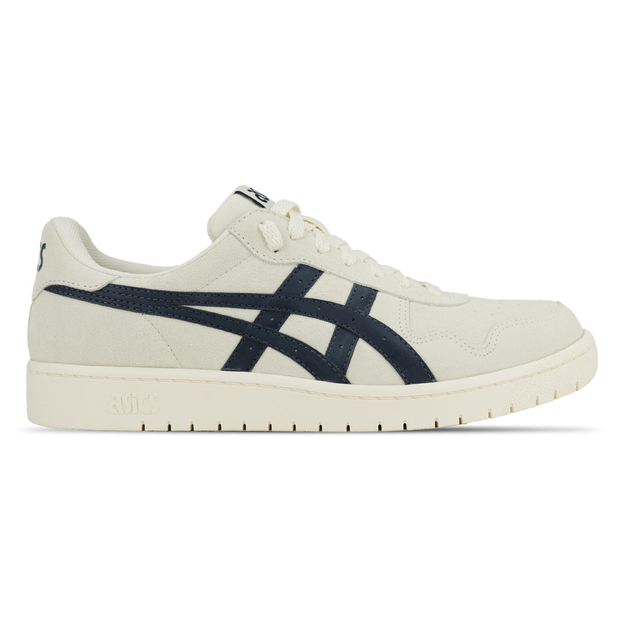 Tênis ASICS Japan S Camurca - Masculino - Bege/Azul - tam: 40