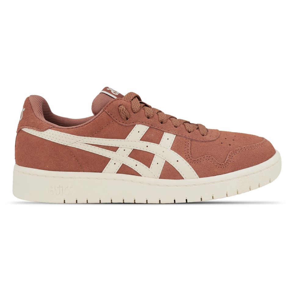 Tênis Asics Japan S Camurca - Feminino - Rosa/Bege