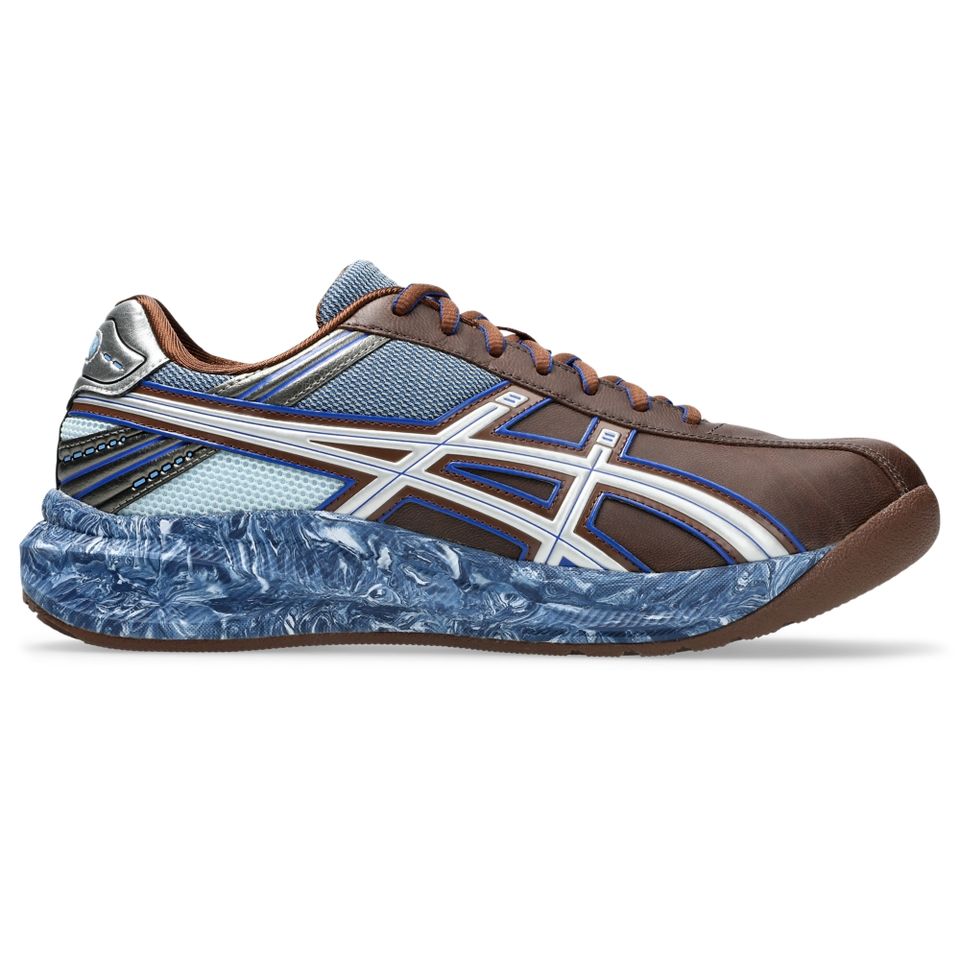 Tênis Asics Lyasa Ff Ii - Marrom/Azul