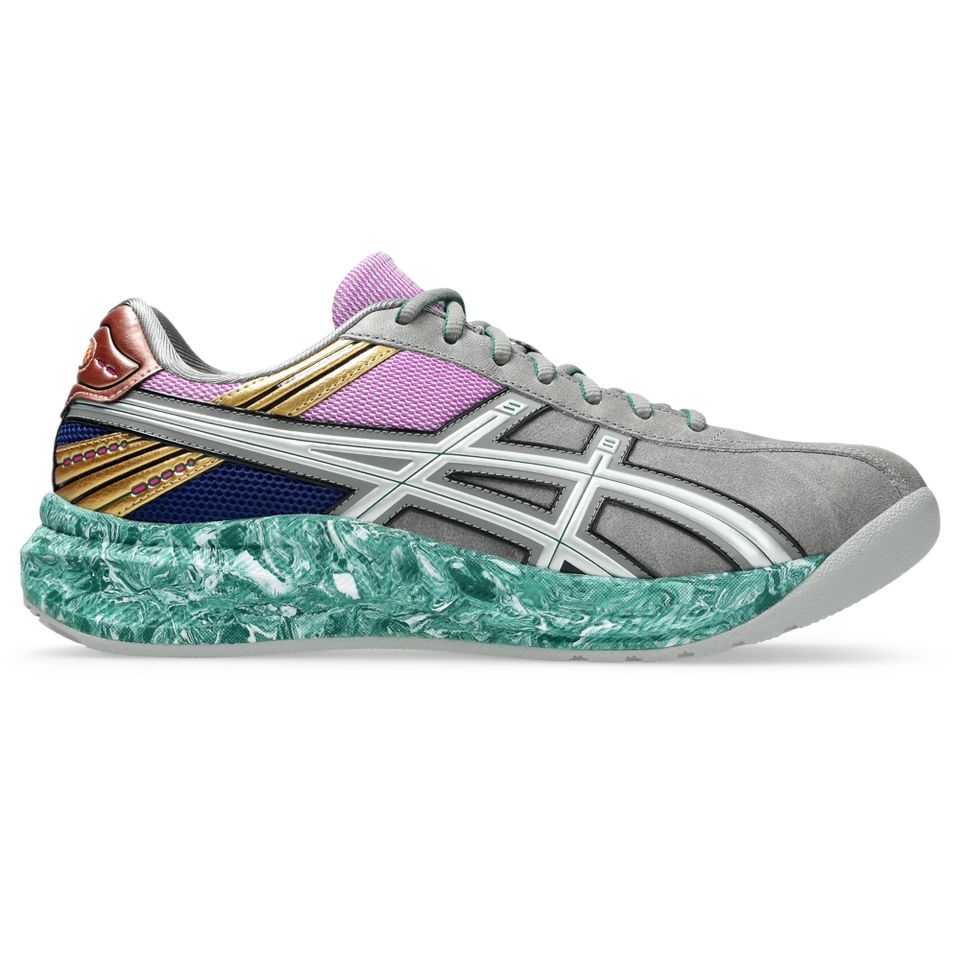 Tênis Asics Lyasa Ff Ii - Cinza/Verde