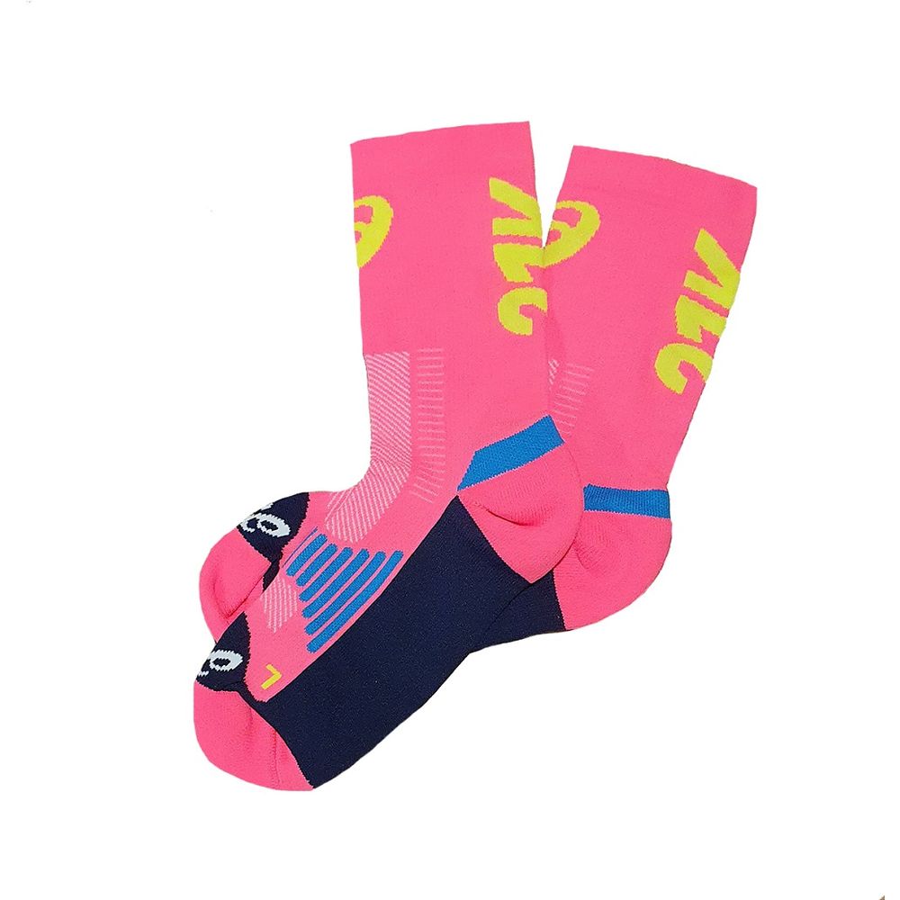 Meia ASICS - Unissex - Preto/Branco