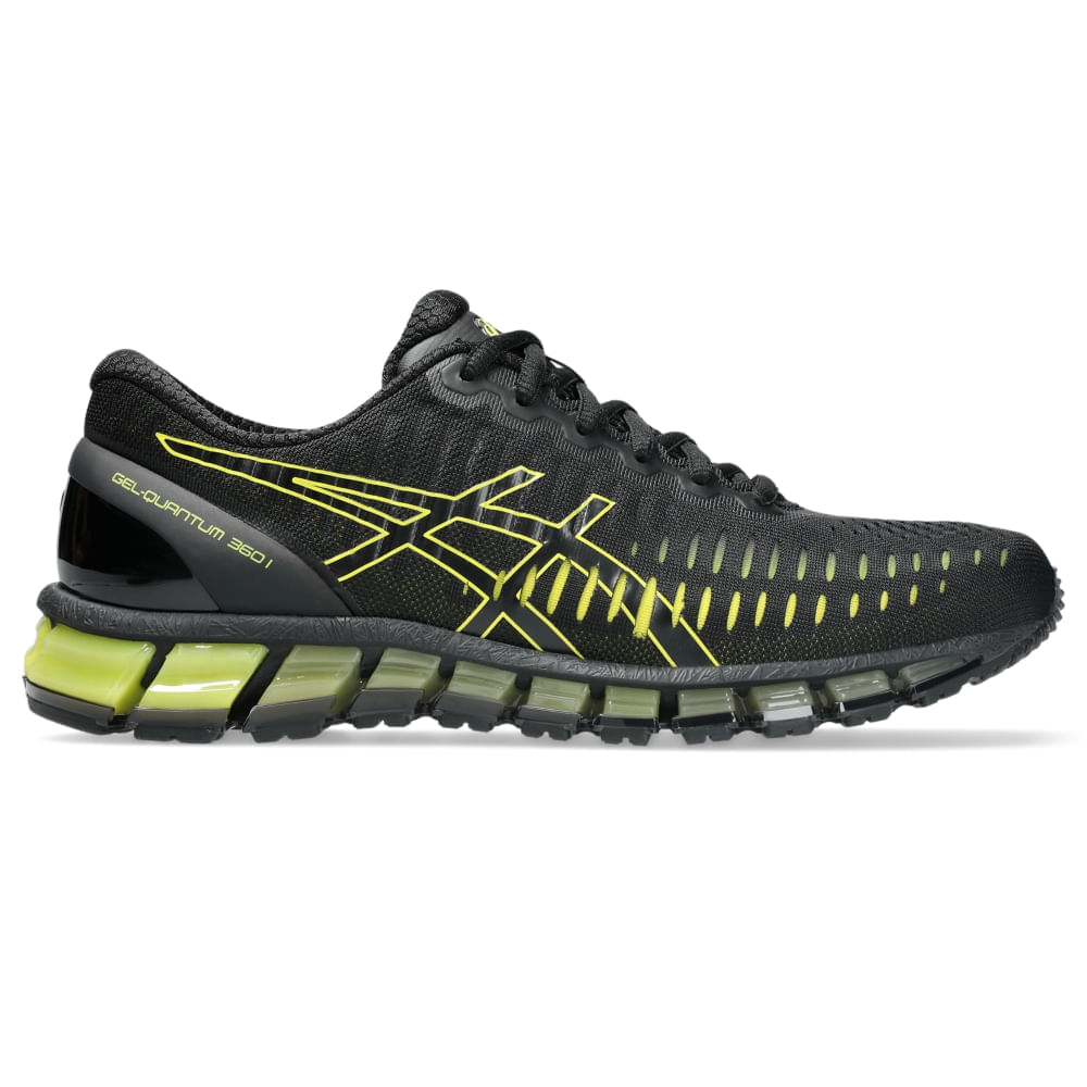 Tênis GEL-Quantum 360 I - Preto/Amarelo - tam: 35