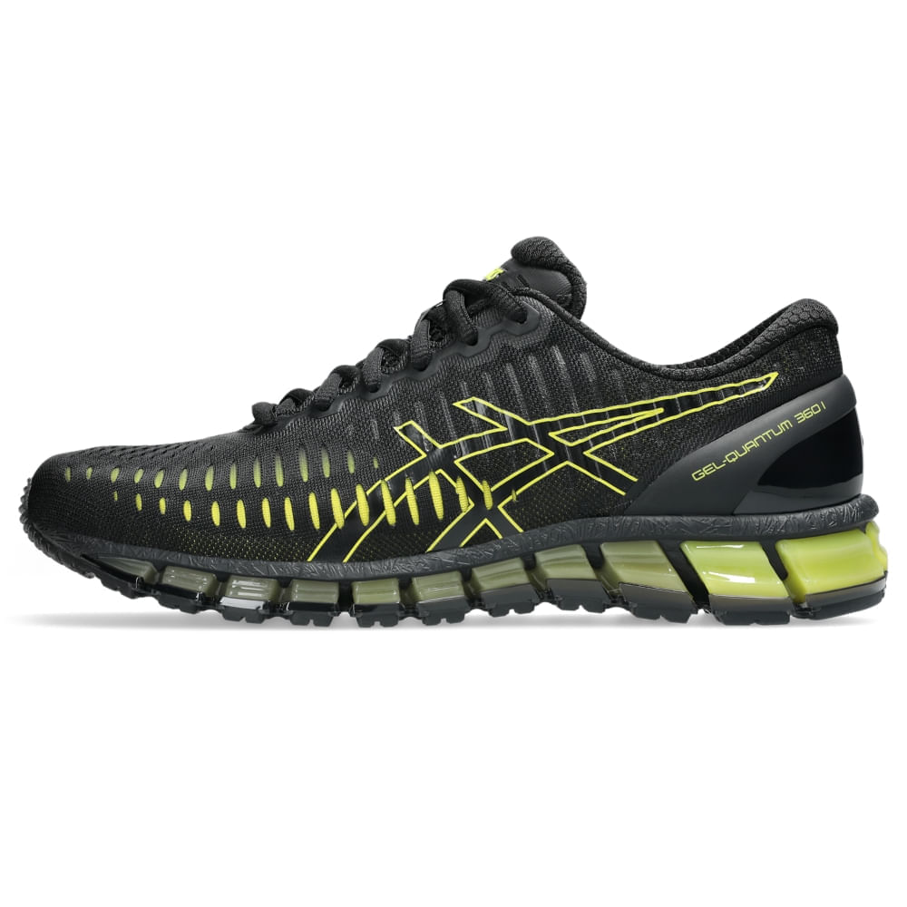 Tênis GEL-Quantum 360 I - Preto/Amarelo - tam: 37.5 — foto 9
