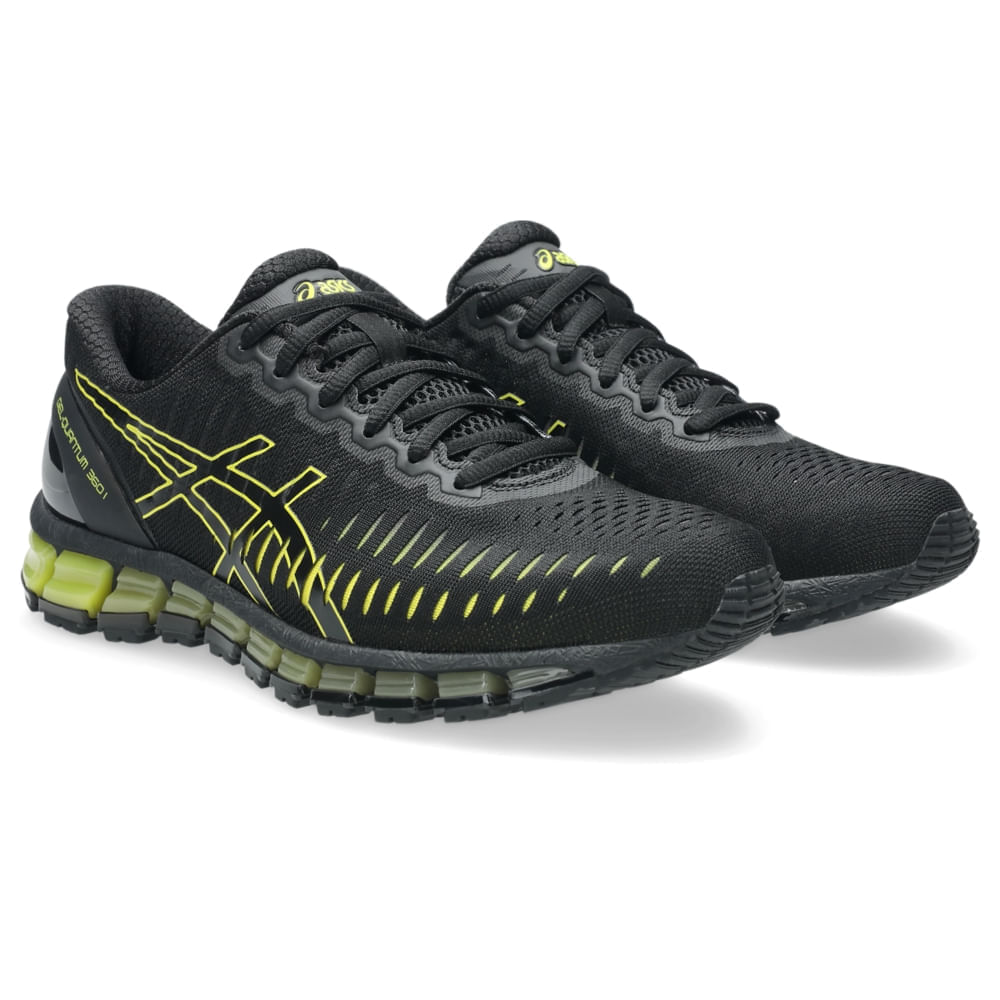 Tênis GEL-Quantum 360 I - Preto/Amarelo - tam: 39.5 — foto 3