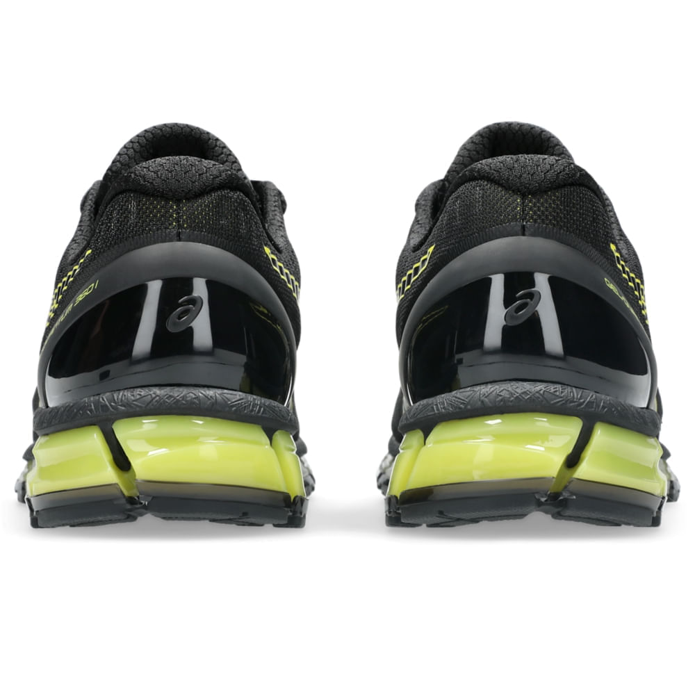 Tênis GEL-Quantum 360 I - Preto/Amarelo - tam: 39.5 — foto 5