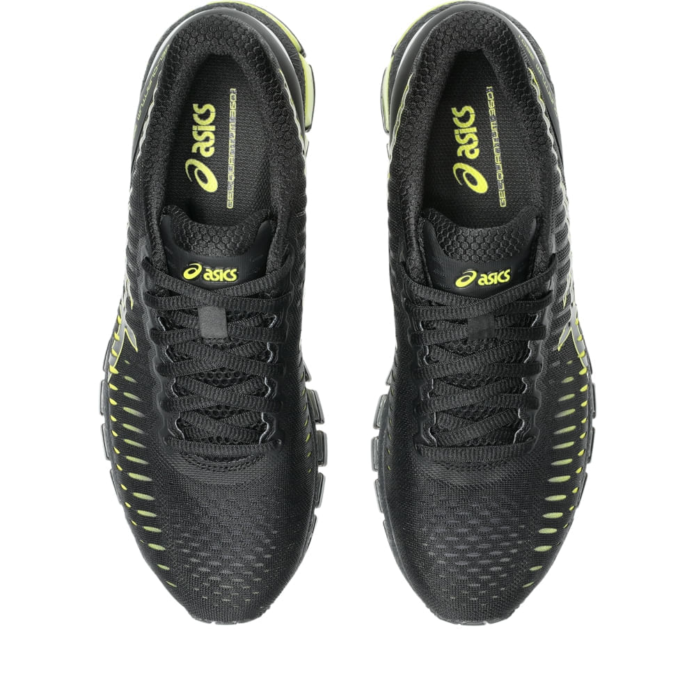 Tênis GEL-Quantum 360 I - Preto/Amarelo - tam: 39.5 — foto 8
