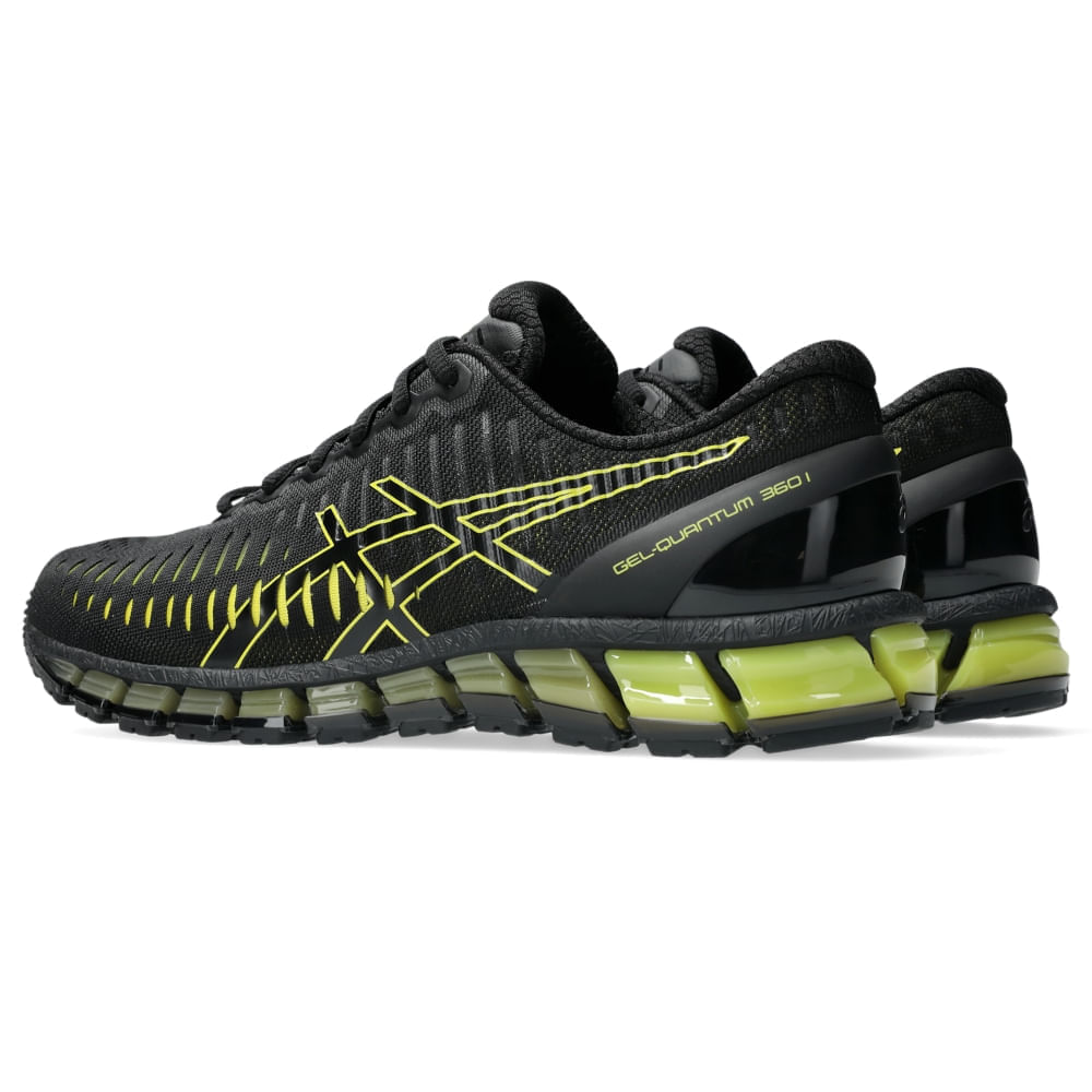 Tênis GEL-Quantum 360 I - Preto/Amarelo - tam: 42.5 — foto 7