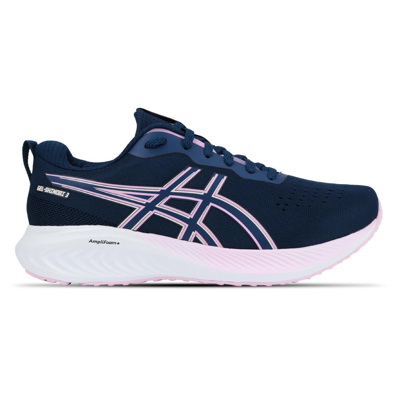 GEL-SHINOBI 3 - Azul/Roxo - tam: 35