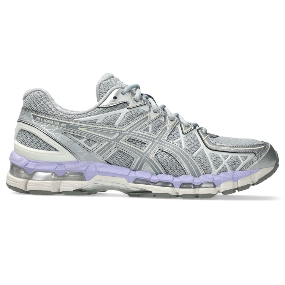 Tênis Asics Gel-Kayano 20 - Unissex - Cinza/Cinza