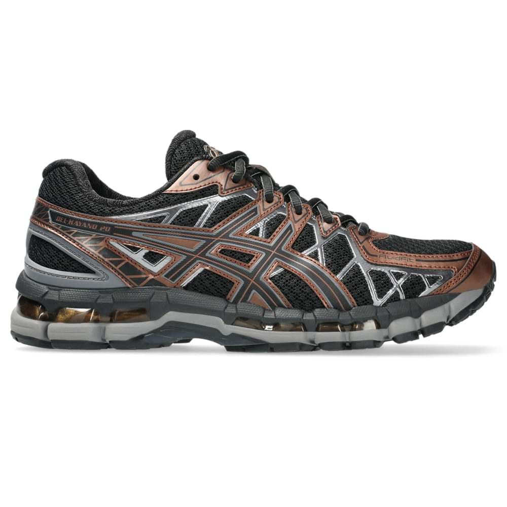 Tênis ASICS GEL-KAYANO 20 - Unissex - Preto/Marrom - tam: 34