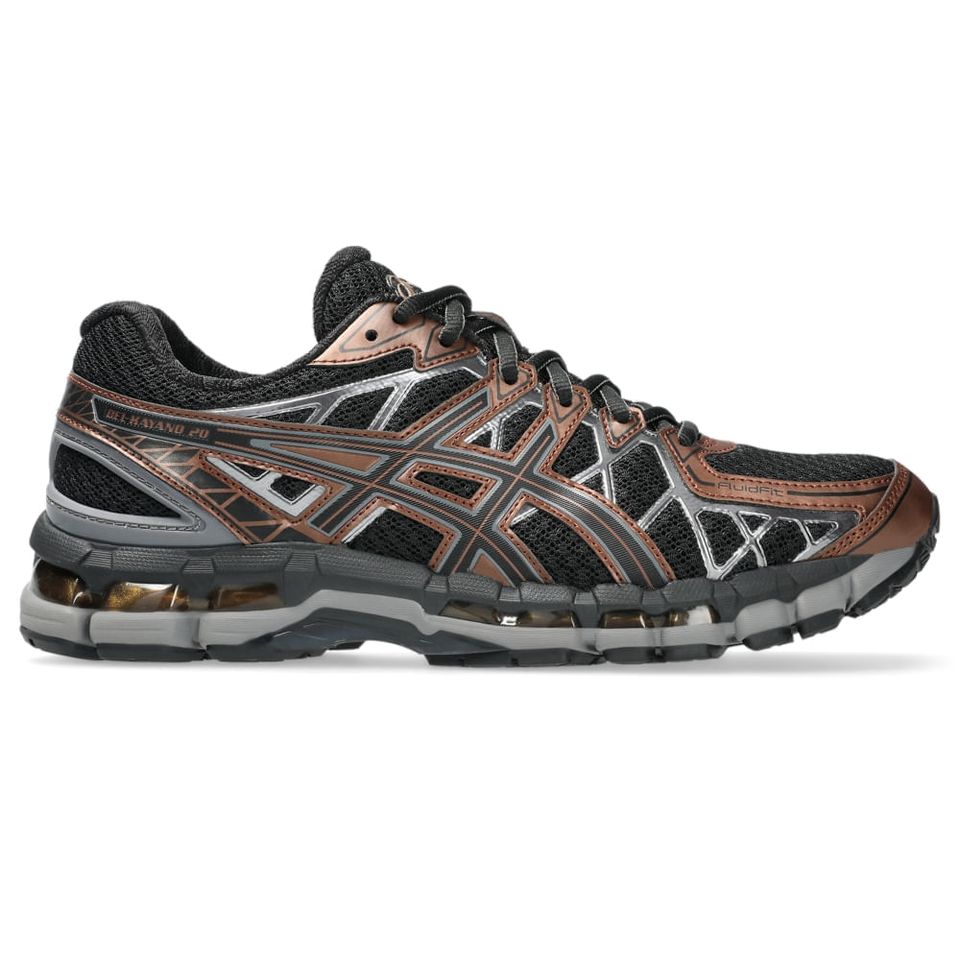 Tênis Asics Gel-Kayano 20 - Unissex - Preto/Marrom