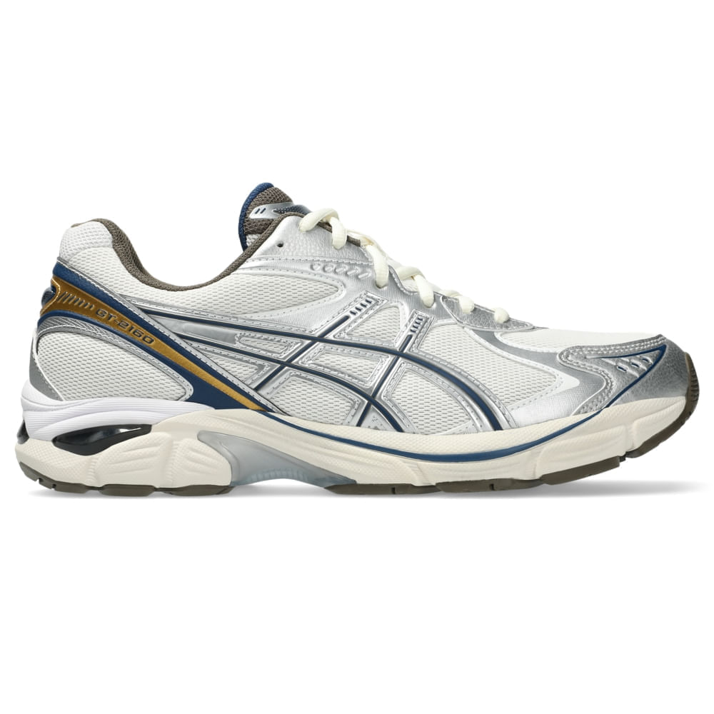 Tênis ASICS GT-2160 - Unissex - Bege/Azul - Tênis ASICS GT-2160 - Unissex - Bege/Azul - tam: 42