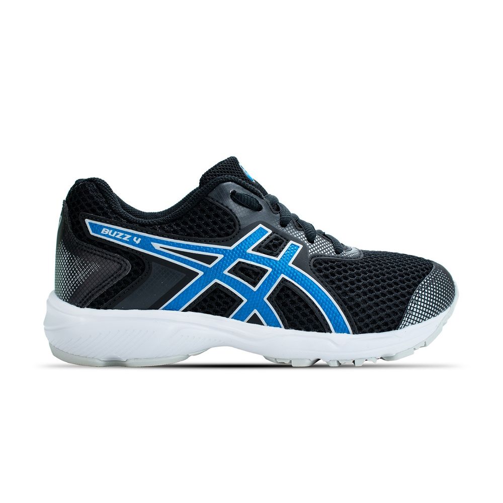 Tênis ASICS Buzz 4 GS BRA - Infantil - Preto - tam: 27 Menor preço em Tênis ASICS Buzz 4 GS BRA - Infantil - Preto - tam: 27