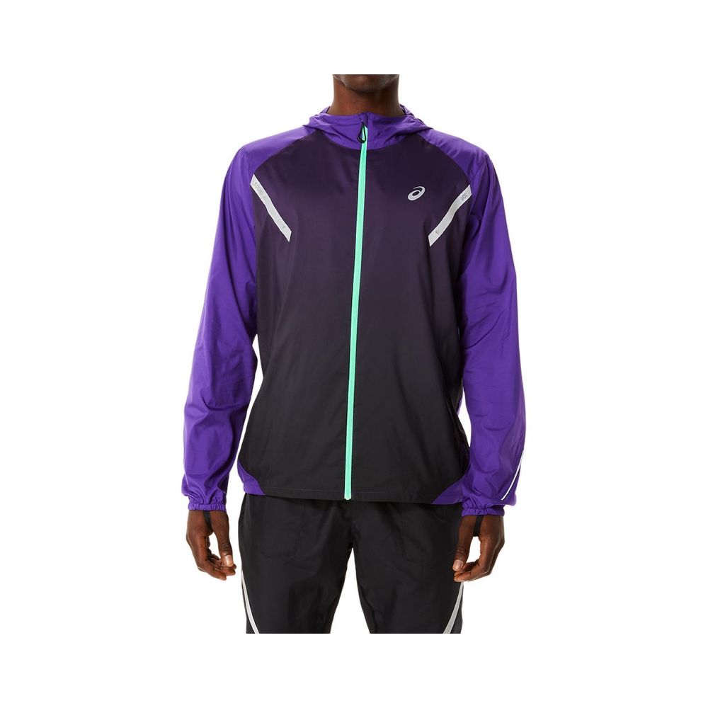 Jaqueta ASICS Lite-Show - Masculina - Roxo