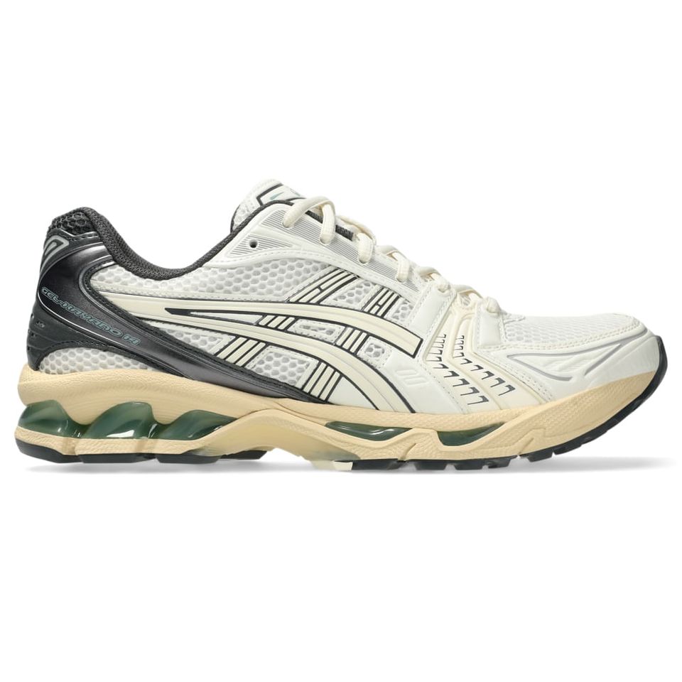 Tênis Asics Gel-Kayano 14 - Unissex - Bege/Cinza