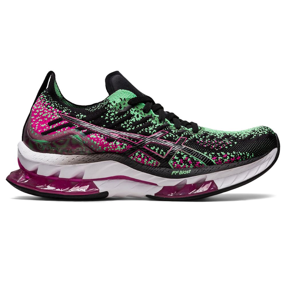 Tênis ASICS GEL-Kinsei Blast - Feminino - Preto