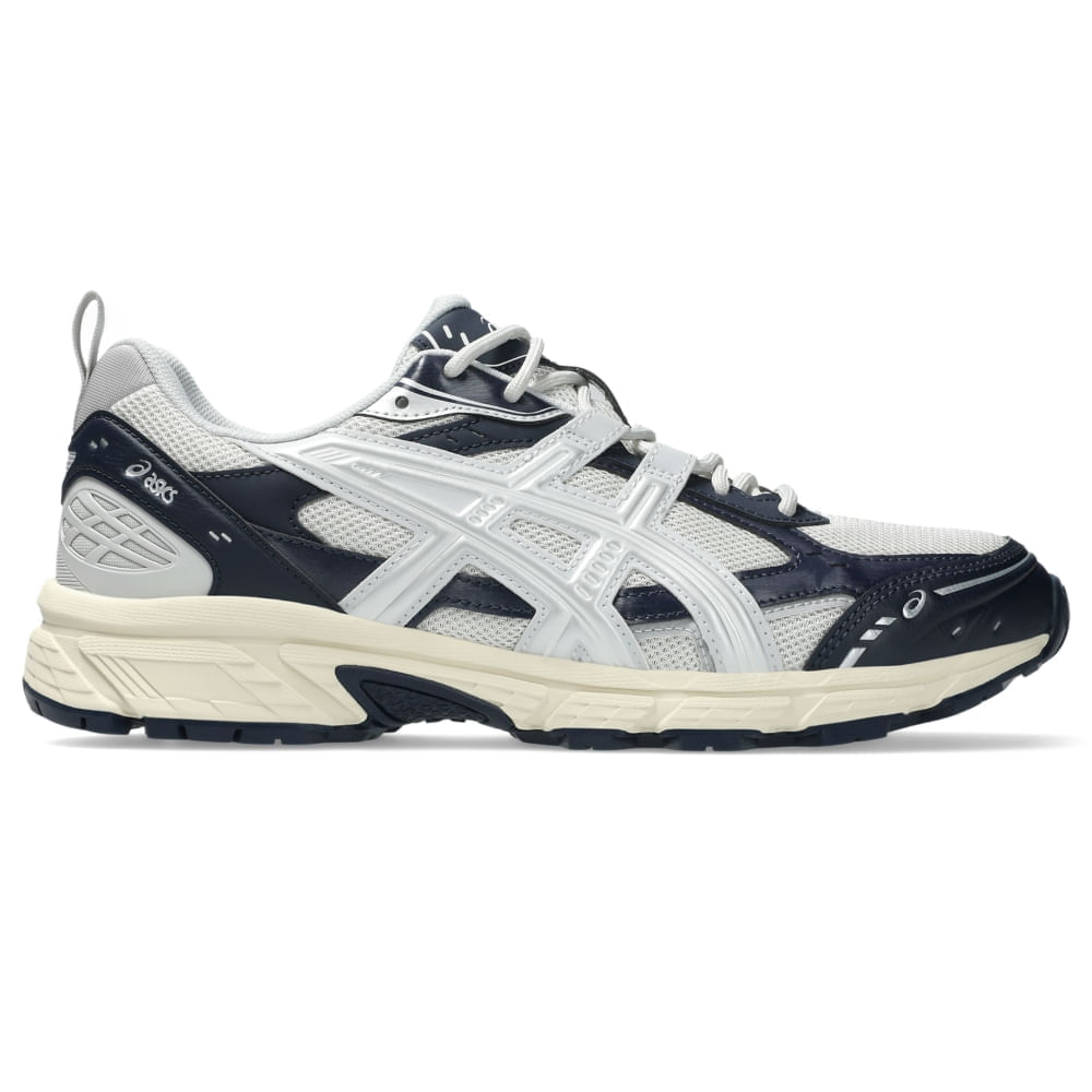 Tênis ASICS GEL-Nunobiki - Unissex - Cinza/Azul - tam: 42