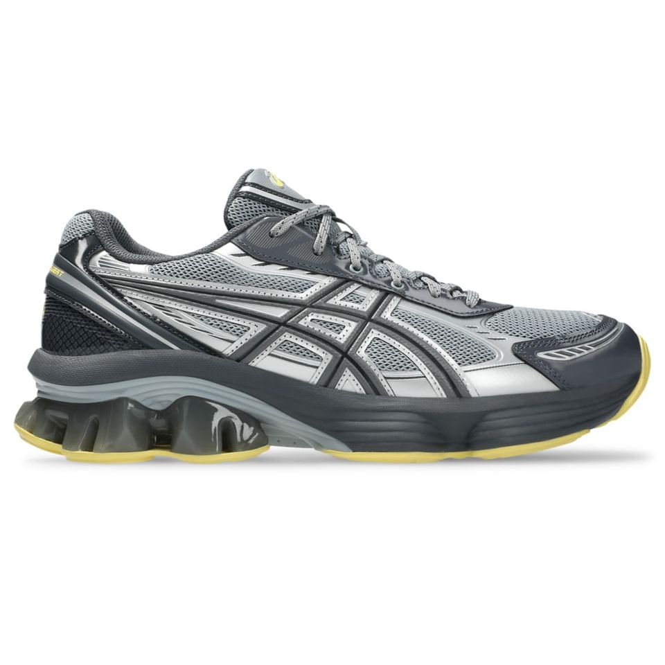 Tênis Asics Gel-Kinetic Fluent - Unissex - Cinza/Cinza
