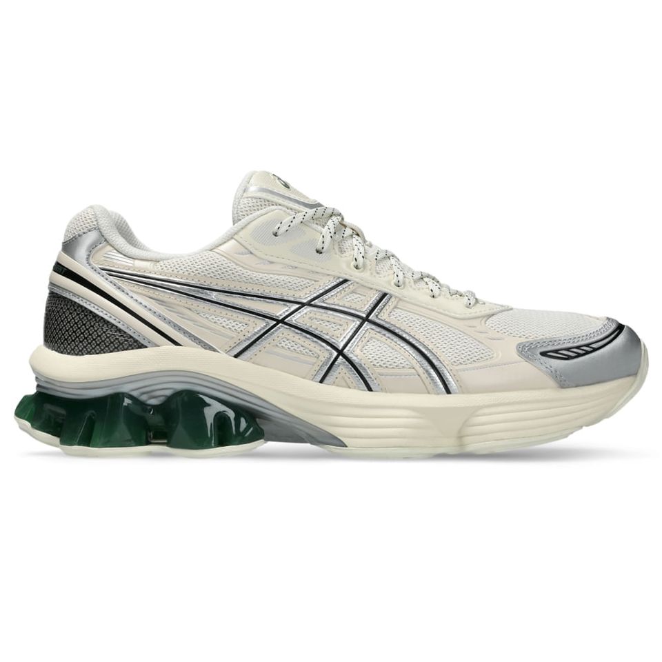Tênis Asics Gel-Kinetic Fluent - Unissex - Bege/Prata