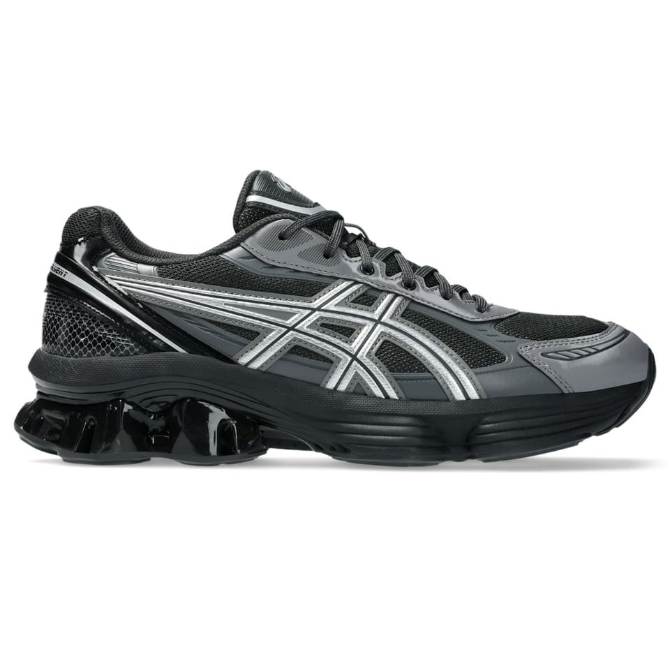 Tênis Asics Gel-Kinetic Fluent - Unissex - Cinza/Prata