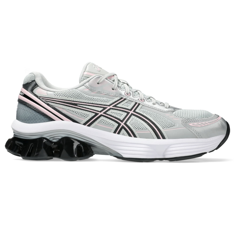Tênis ASICS GEL-Kinetic Fluent - Unissex - Cinza/Prata - ASICS Brasil