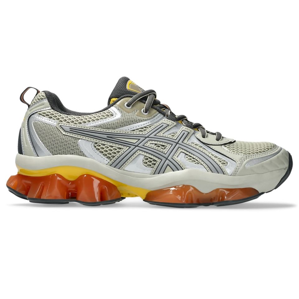 Tênis Asics Gel-Quantum Kinetic - Unissex - Cinza/Prata