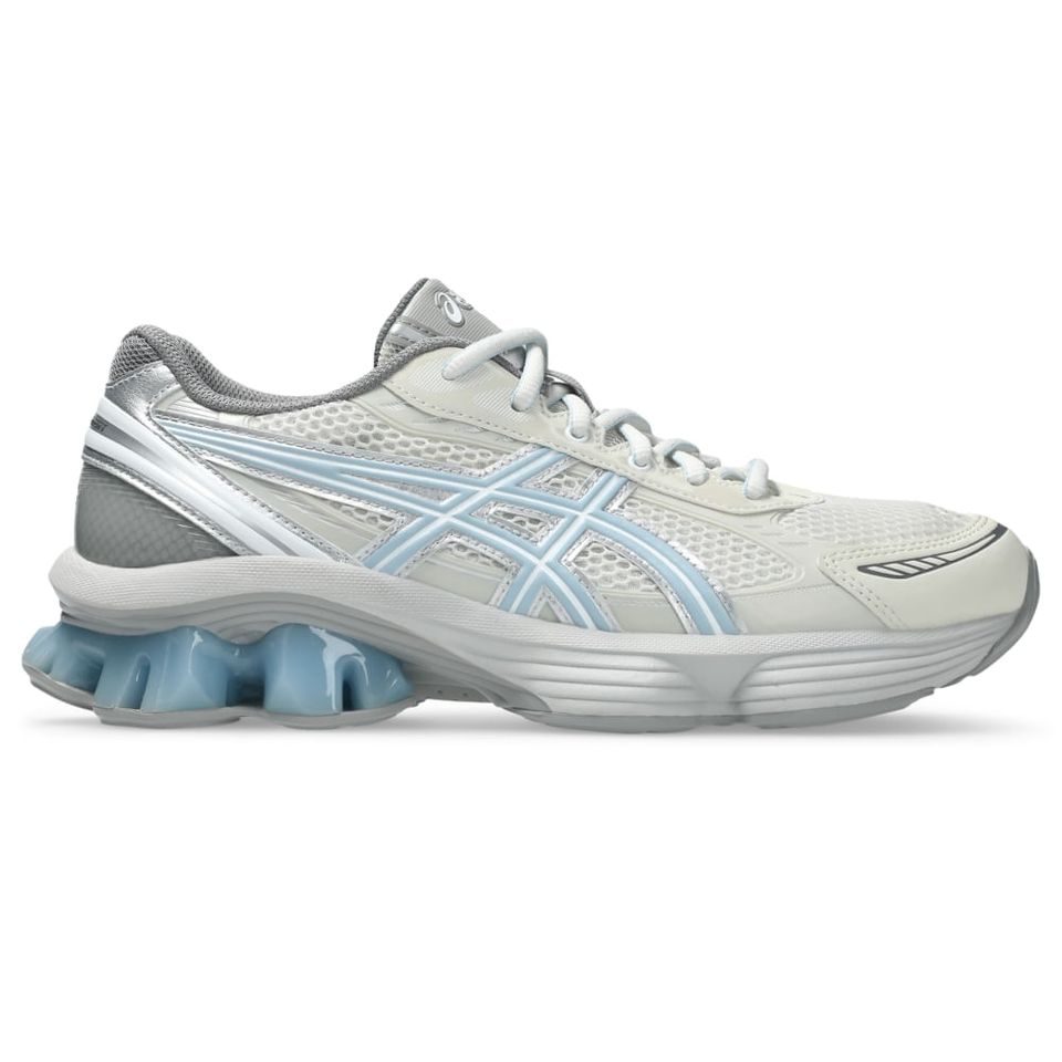 Tênis Asics Gel-Kinetic Fluent - Unissex - Bege/Azul