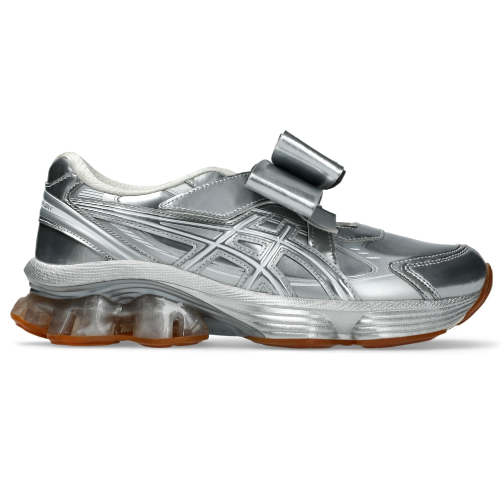 Tênis ASICS GEL-Kinetic Fluent x SHUSHU/TONG - Unissex - Prata/Branco - tam: 37.5