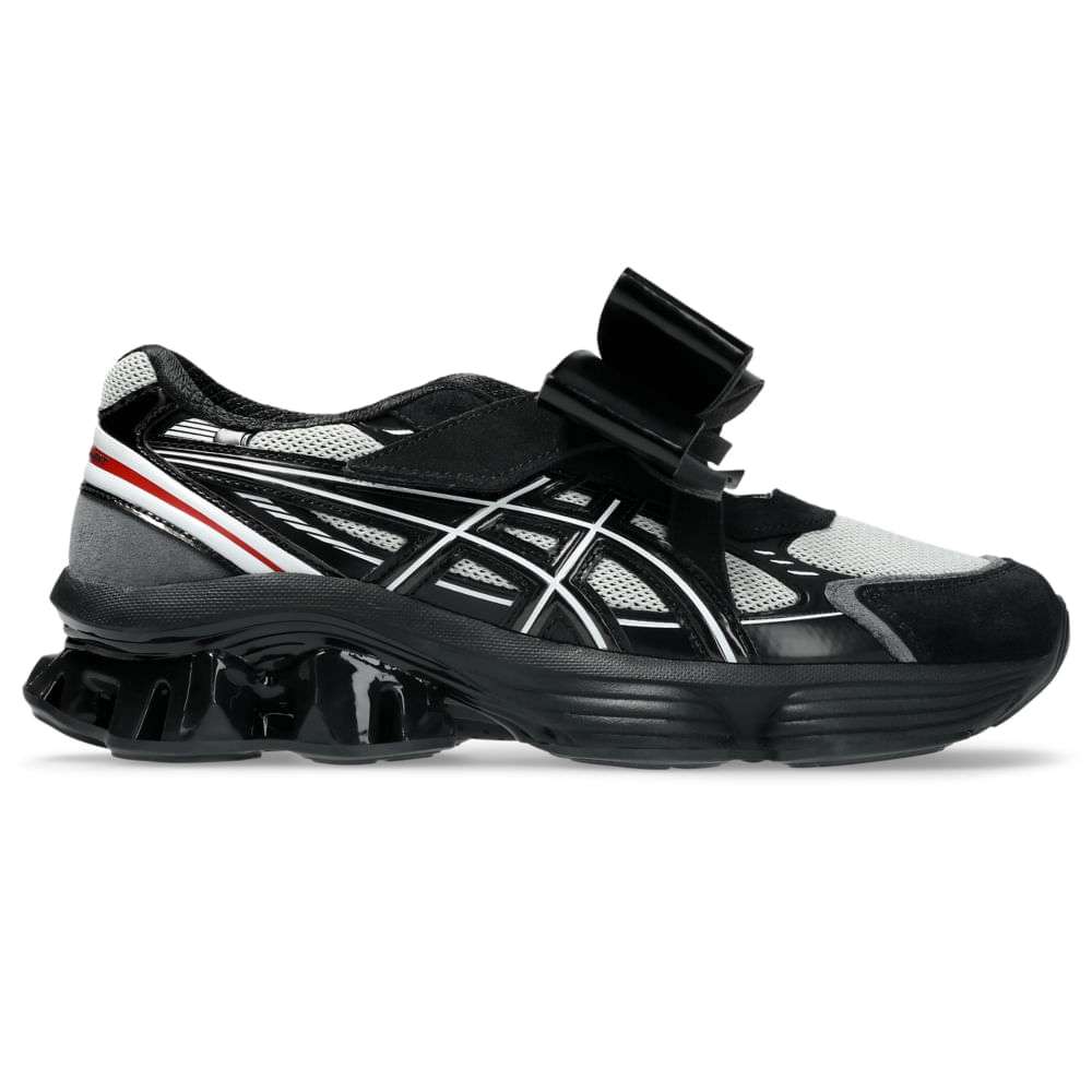 Tênis ASICS GEL-Kinetic Fluent x SHUSHU/TONG - Unissex - Cinza/Branco - tam: 46