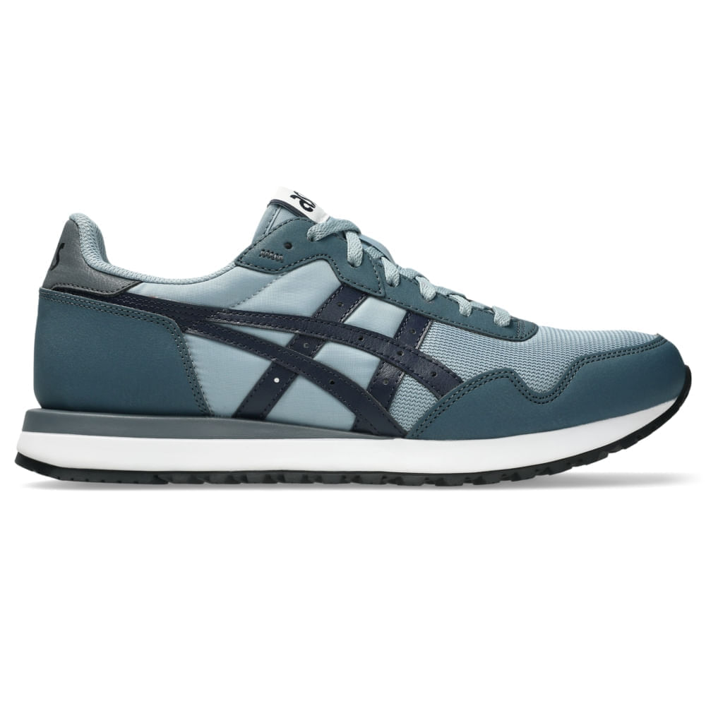 Tênis Asics Tiger Runner - Unissex - Azul/Azul — ASICS